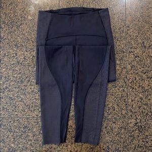 Lululemon Size 6 Strength & Sweat Tight 28”